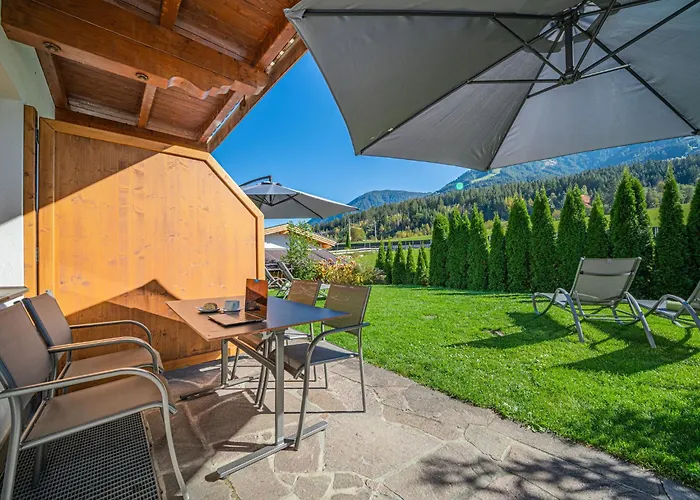 In Brixen Near Wilder Kaiser Gondola * Brixen im Thale